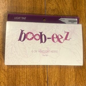 6cm BOOB-EEZ Headlight Hiders NWT